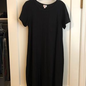 LuLaRoe Carly, black, size small